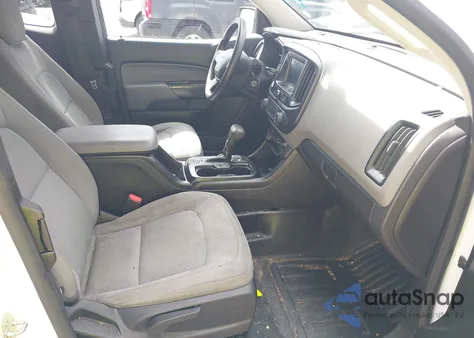 2018 Chevrolet Colorado Wt from USA, damaged, VIN 1GCHSBEA2J1310270